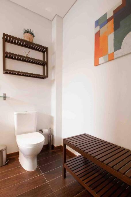 Apartment 1 Center Coimbra Bagian luar foto